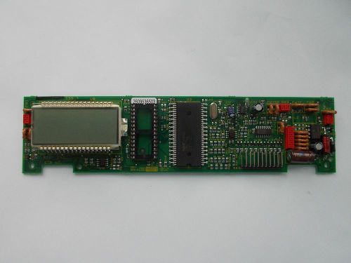PCBP  main controller DE LA RUE with chip  D78C17GQ