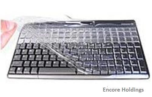 Cherry KBCV-14100W Protective Keyboard Cover - Clear