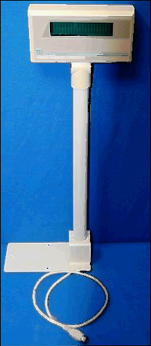pick pole for sale, Ultimate technology corp utc pd220 customer pole display &amp; stand 2x20 4800 baud