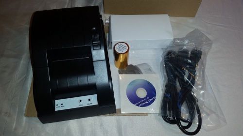 NEW Thermal printer model: POS-5870 with power supply black