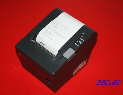 EPSON TM-T88IV Thermal POS Receipt Printer USB Interface Black M129H