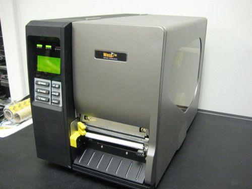 Wasp WPL612 Industrial Barcode 4&#034; Thermal Transfer High Speed USB Printer 203dpi