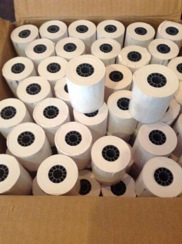 2-1/4&#034; x 85&#039; THERMAL RECEIPT PAPER - 100 NEW ROLLS