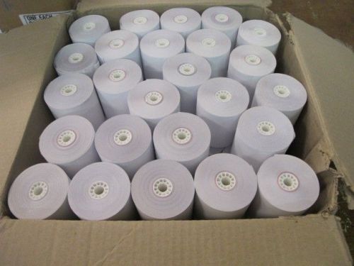 Pm company receipt calculator adding machine paper rolls 50 rolls 3&#034; x 90&#039; $163 for sale