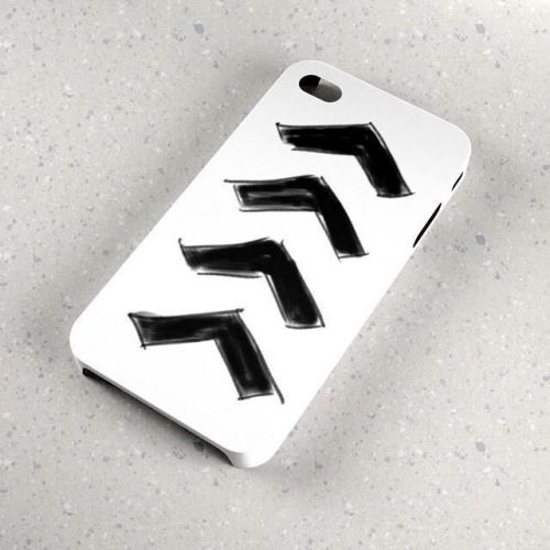 1d one direction arrow tatoo a29 3d iphone 4/5/6 samsung galaxy s3/s4/s5 for sale