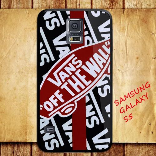 iPhone and Samsung Galaxy - Vans Off The Wall Collage Red Black - Case