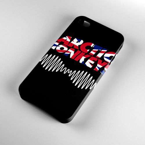 Arctic Monkeys Rock Band Design Logo iPhone 4/4S/5/5S/5C/6/6Plus Case 3D Cover