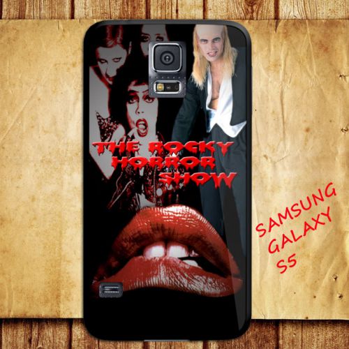 iPhone and Samsung Galaxy - Tv Series Rocky Horror Show Logo - Case