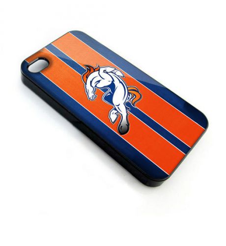 Broncos Denver Logo on iPhone Case Cover Hard Plastic DT37