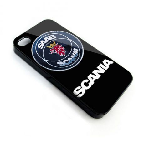 Saab Scania Car Logo on iPhone 4/4s/5/5s/5c/6 Case Cover tg81