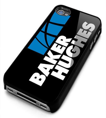 Buker Hughes Logo iPhone 4/4s/5/5s/5c/6/6+ Black Hard Case