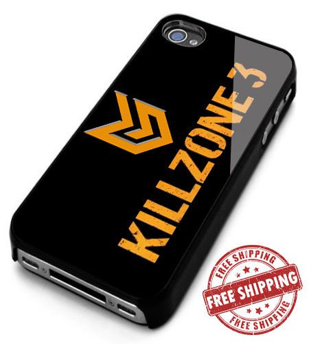 Killzone 3 gaming logo iphone 4/4s/5/5s/5c/6/6+ black hard case for sale