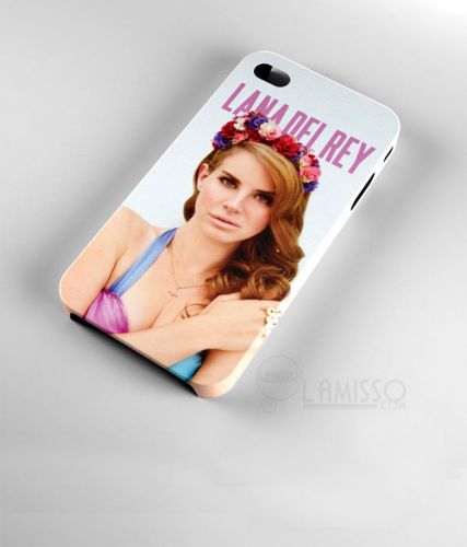 Lana Del Rey Songwriter IPhone 4 4S 5 5S 6 6Plus &amp; Samsung Galaxy S4 S5 Case