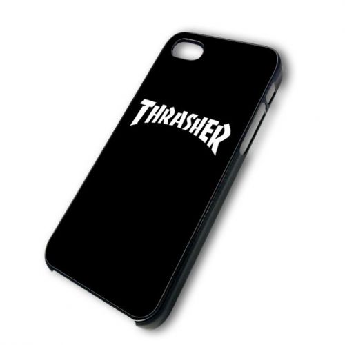 Thrasher Skateboard 4 Cover iPhone 4/5/6 Samsung Galaxy S3/4/5 Case