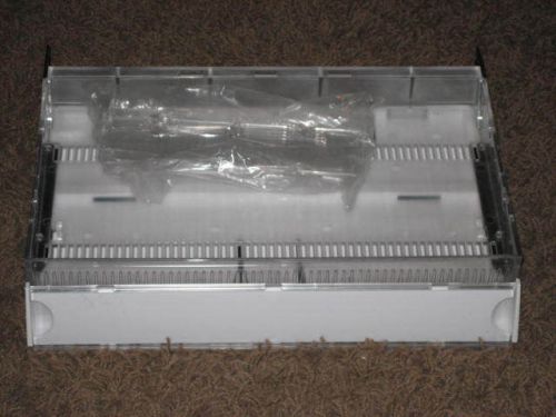 Cosmetic Open Tray W/Dividers  Insert Assembly