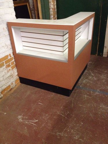 4 Sections Complete Kiosk For Mall, Market, Store NOS