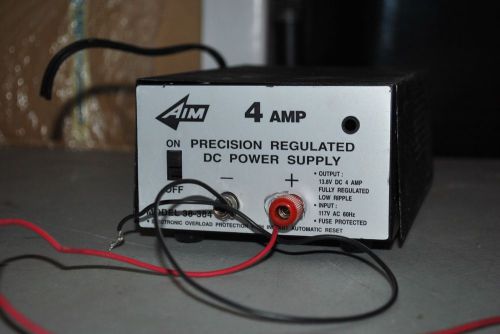 AIm 4AMP 38-384 Precision Regulated DC Power Supply
