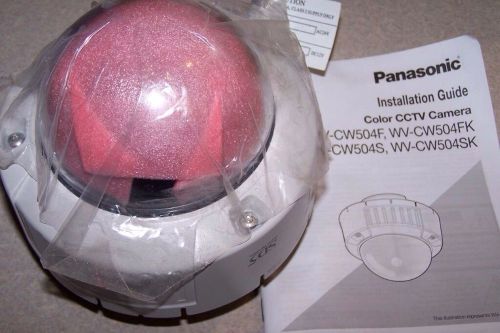 Panasonic CCTV Camera - Model WVCW504F