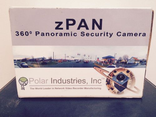 360 DEGREE MODEL zPAN100N(C)-A PANORAMIC SECURITY CAMERA