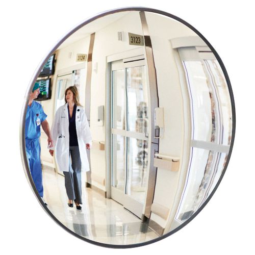 36&#034; Dia Hospital Acrylic Safety &amp; Security Convex Mirror with 36&#039; Viewing Area