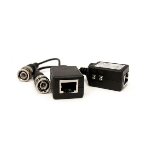CCTV Balun BNC Video UTP 1 Channel Transceiver CAT5 to RJ45 (Passive)