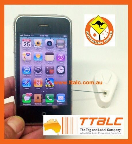 Pull Box Recoilers - All in One Surface Mount Mobile Phone Display
