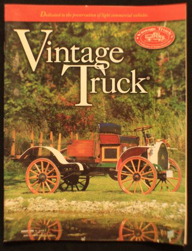 Vintage Truck Magazine - 2006 August ~ Combine and SAVE!