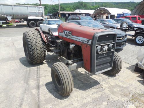 Massey ferguson 245 turf tractor for sale