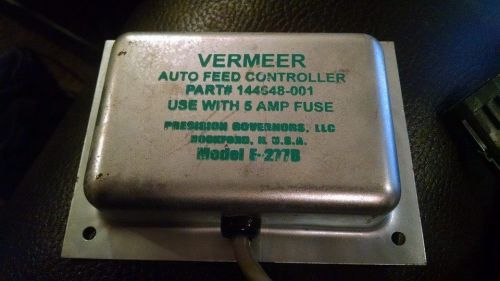 Vermeer Auto Feed Controller