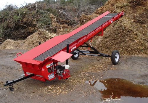 2014 hud-son forest equipment multch conveyor for sale