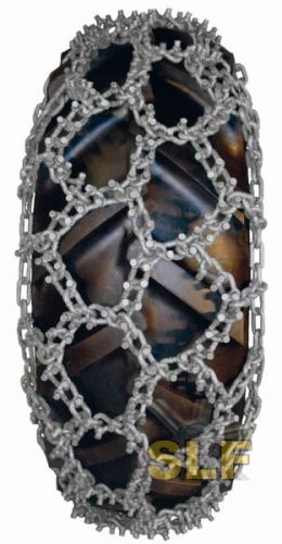 28.1&#034;x26&#034; trygg double studded double diamond skidder tractor tire chains 3/4&#034; for sale