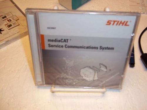 NEW STIHL MEADIA CAT SERVICE COMMUNICATIONS SYSTEM CD MEDIACAT 2 / 2007