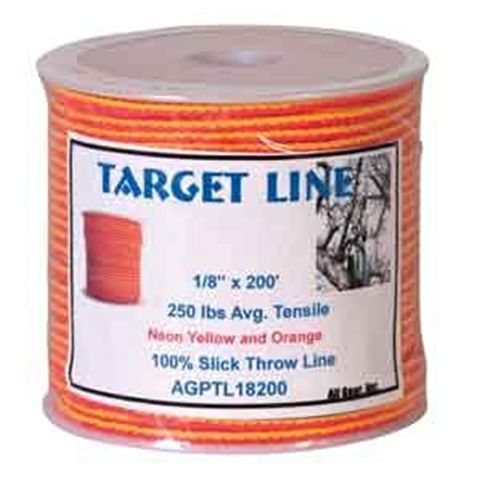 All Gear Target Line Throwline - 200 ft.