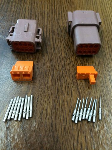 Deutsch dtm 8 pin and socket kit for sale