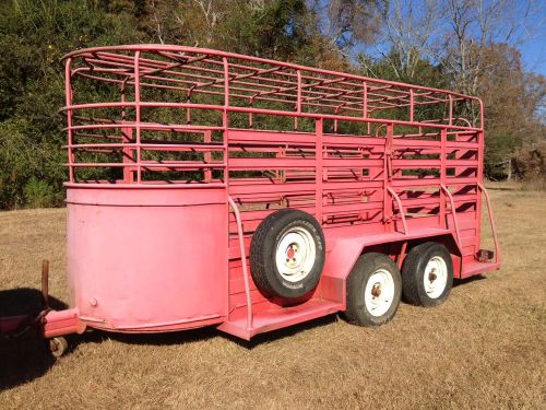 16 ft Livestock  or Cattle trailer
