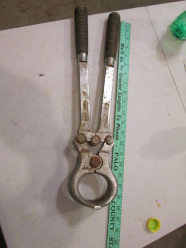 Vintage bull emasculator 19 inch castration tool forged steel for sale