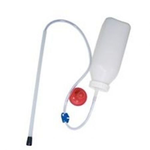 Calf oral fluid feeder esophageal  bottle &amp; feeder 2qt for sale