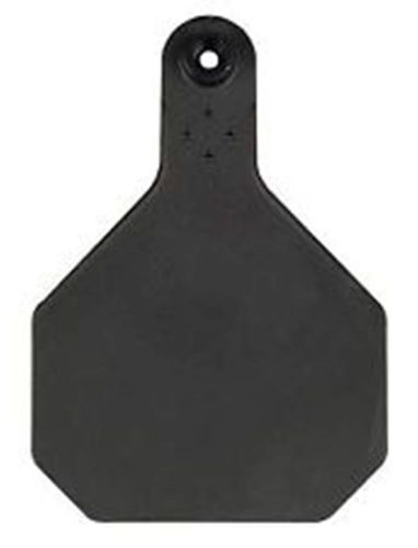 4 star y tex cow all american ear tags blank identification cattle 2 part black for sale