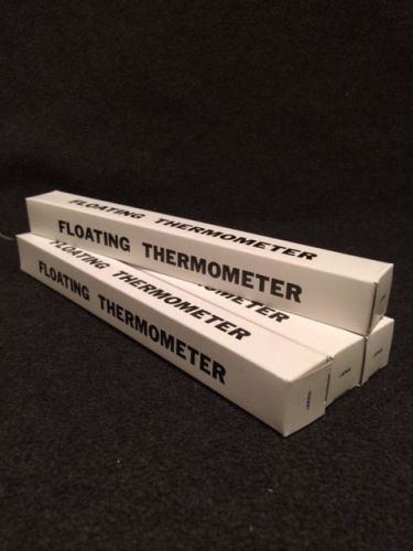 Floating Thermometer Dairy Thermometer Dairy Farm Supplies