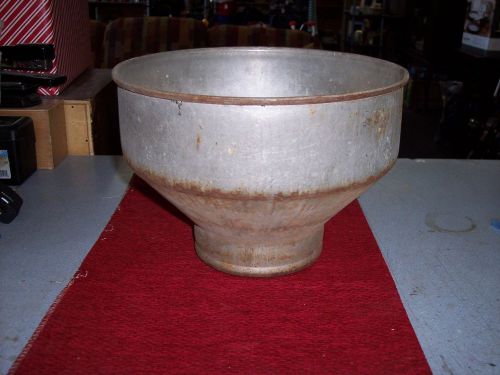 Vintage Cream Separator Strainer  Bowl