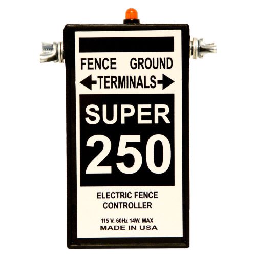 Silver Streak Super 250 Electric Fence Charger