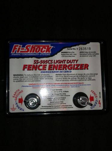 FI SHOCK LIGHT DUTY CHARGER 10 ACRE