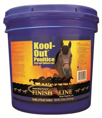 KOOL OUT POULTICE Stiffness Sore Muscles Overexertion Sensitive Equine Horse 13#