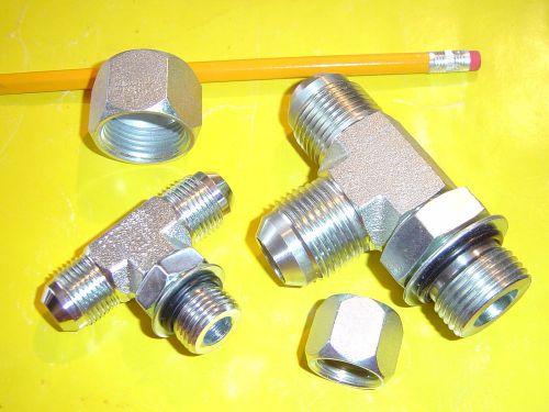 John Deere 4020 3020 &#034;T&#034; Fitting Kit to Add Extra Hydraulic Accessories (1 Kit)