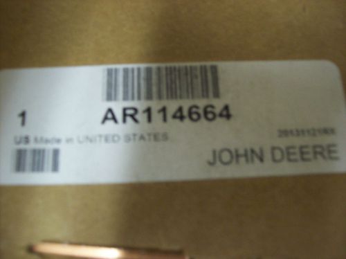 John deere ar114664 hydraulic motor return coupler kit nib for sale
