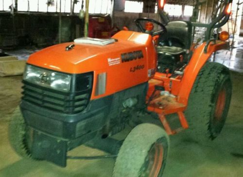 Kubota l3400 hst 4 wd tractor for sale