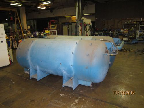 1200 gallon high pressure air reciever tanks for sale