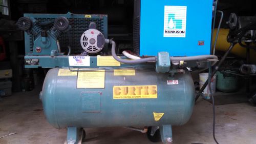 Curtis single phase 1/3hp air compressor for sale