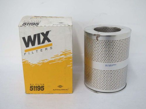 NEW WIX 51195 9 IN 3-15/16 IN OIL FILTER REPLACEMENT PART B482815