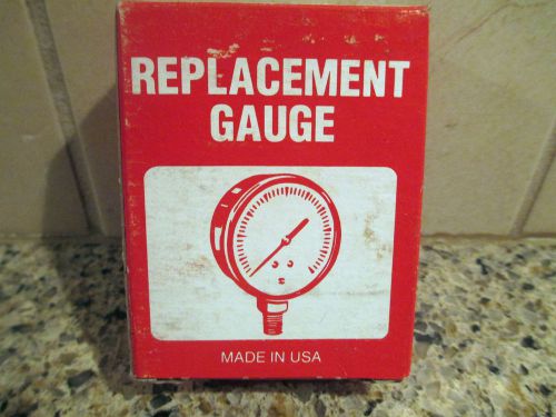 New 0 - 600 replacement air gage (usa) for sale